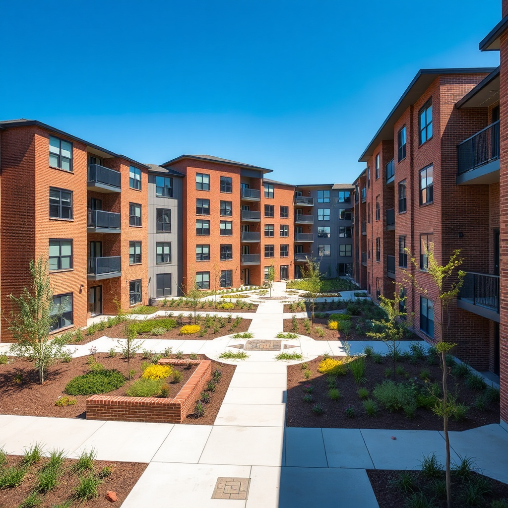 Multi-family residential complex thumbnail