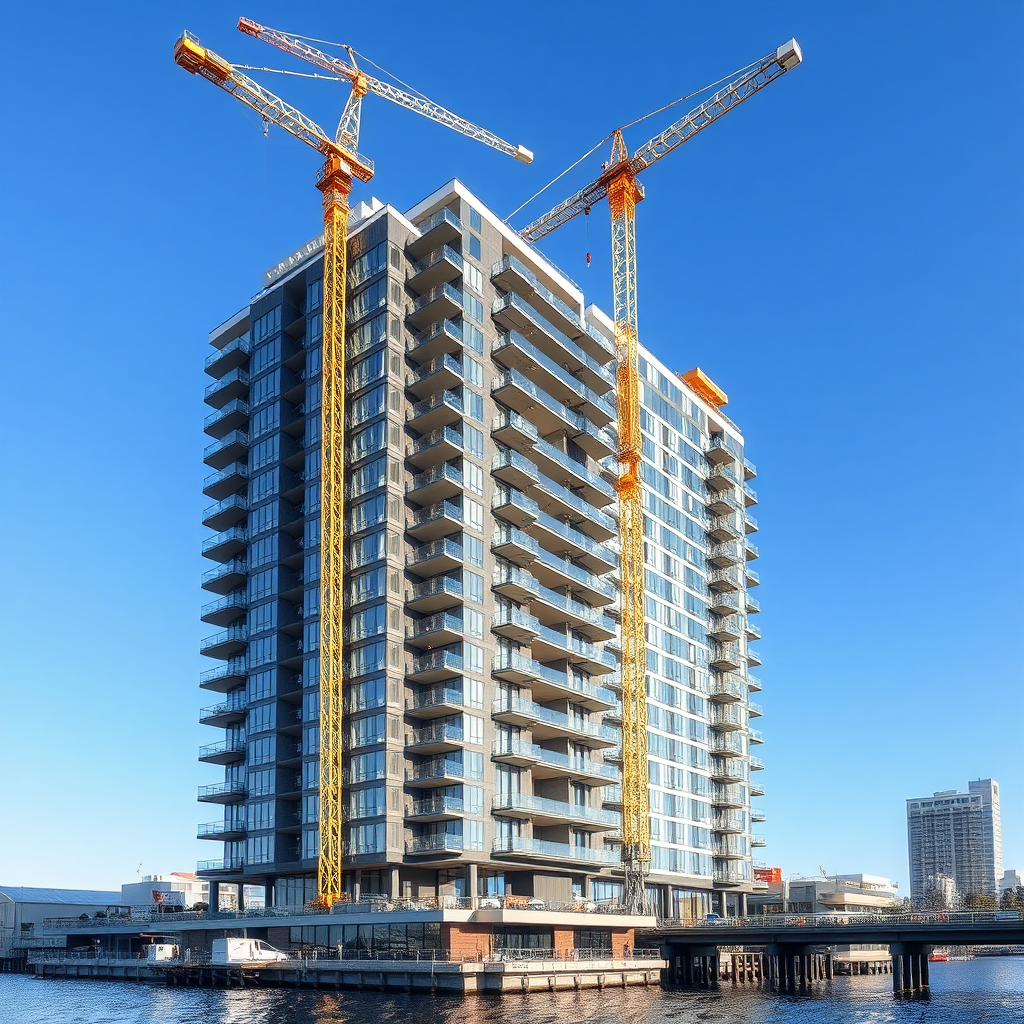 Harborfront residential project thumbnail