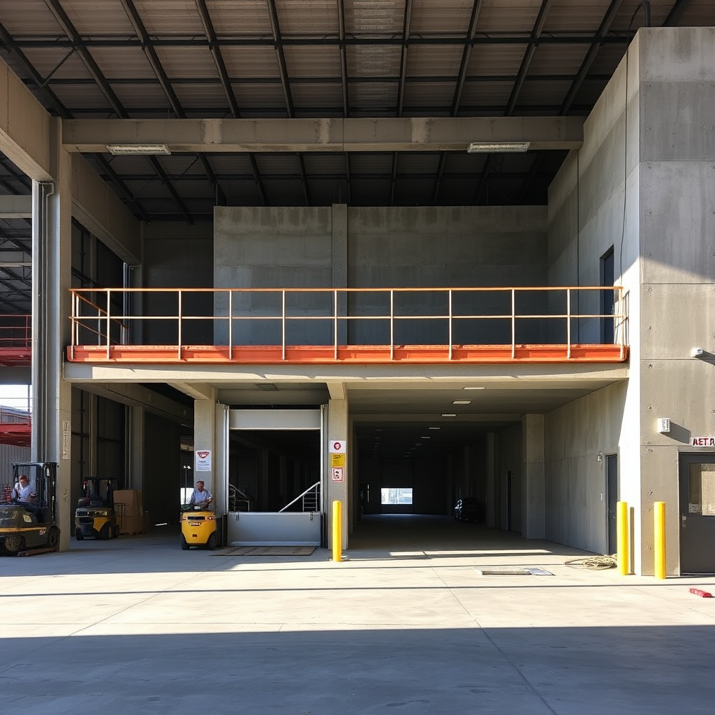 Industrial warehouse expansion thumbnail